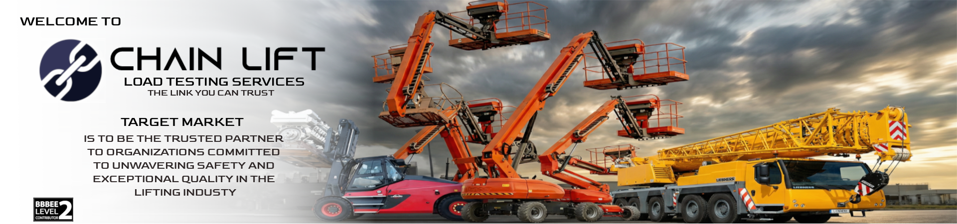 Chain Lift Load Testing Services: Comprehensive safety inspections for cranes, forklifts, and lifting equipment